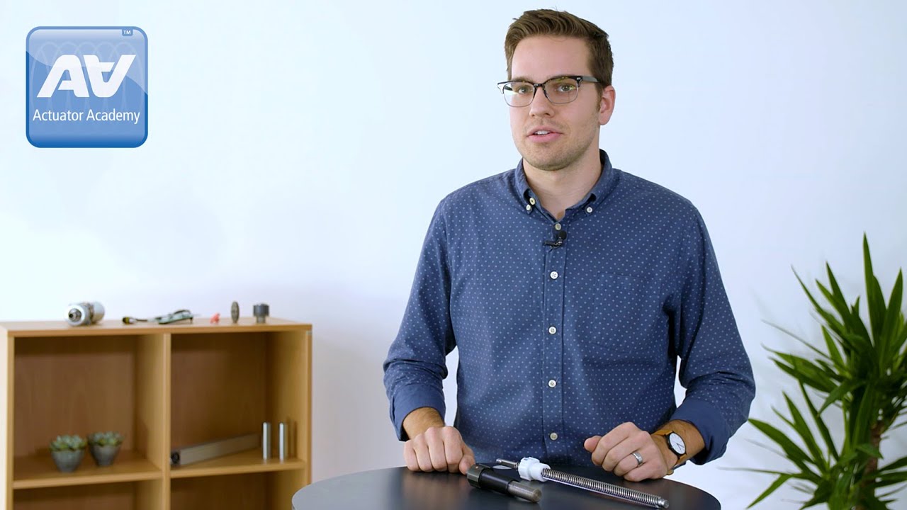 Spindles and their relation to actuator efficiency | Actuator Academy™