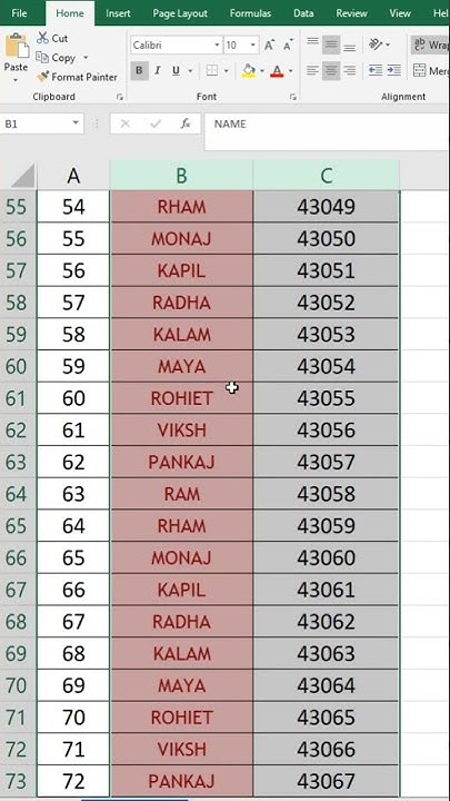 Conditional Formatting in excel Duplicate values and Remove Duplicate ...