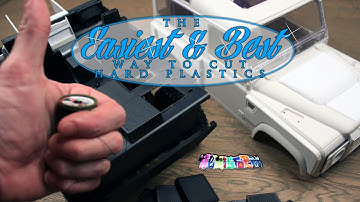 The EASIEST & BEST way to cut plastics! - RC4WD Gelande 2 "Kahn" - Styrene Basics 5