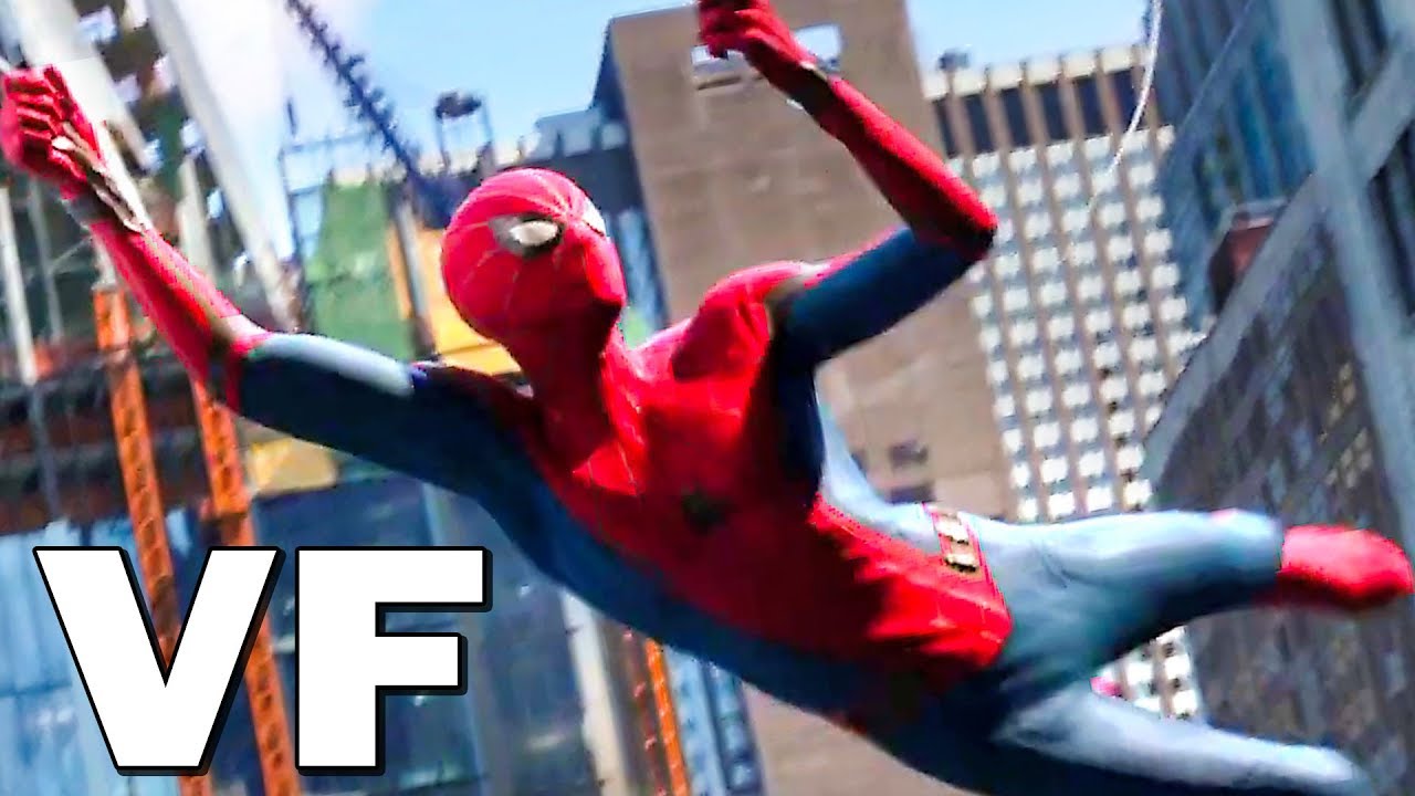 SPIDER MAN FAR FROM HOME Bande Annonce VF 2019