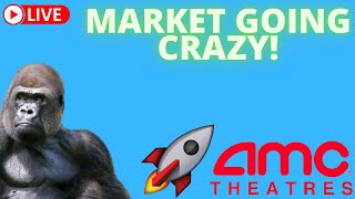 AMC STOCK LIVE AND MARKET OPEN WITH SHORT THE VIX! - DOJ INVESTIGATING CITADEL!