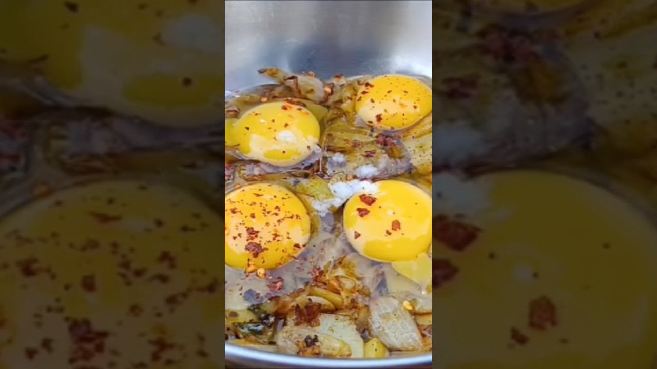 Egg Fry New Recipe/Potato Egg Fry Recipe/Egg Potato Fry Recipe/