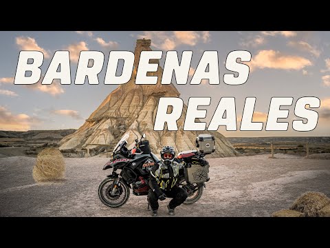 Un DESERTO nel cuore della SPAGNA: Le BARDENAS REALES de NAVARRA