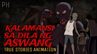 KALAMANSI SA DILA NG ASWANG | True Story Animation KALAMANSI SA DILA NG ASWANG | True Story Animation