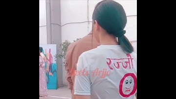 Rajjo Arjun So Cute😘😍 #udtikanaamrajjo #rajjo #starplus #arjjo #rajveersingh #celestibairagey