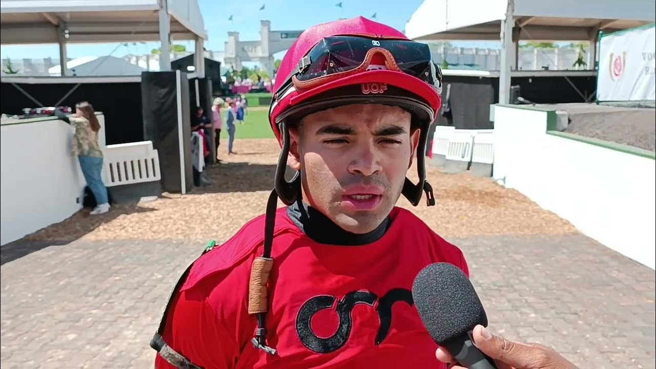 Luis Sáez sobre Tapit Trice en el Kentucky Derby 2023 YouTube