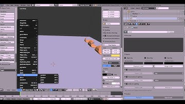 blender 2.69(test)  lattice modifier simple movimiento y deformacion con objetos