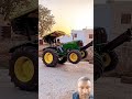 #tractor tochan king 👑 #Nishu Deswal#John Deere #Swaraj#deshivillagelife