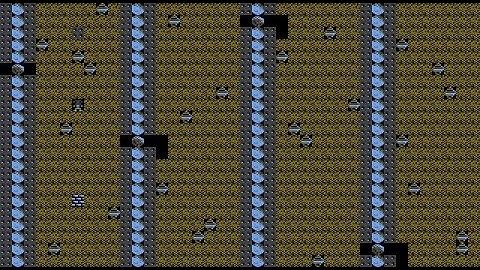 Boulder Dash for profs - 