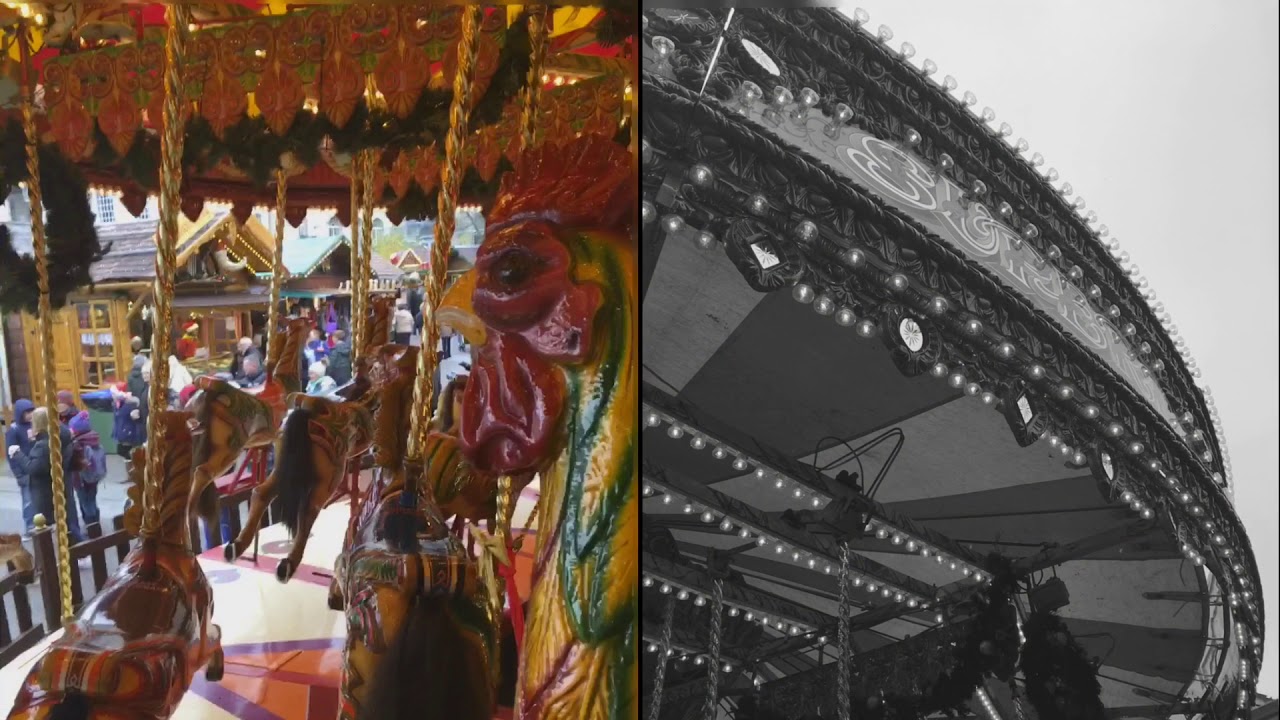 Leeds Christmas Market YouTube