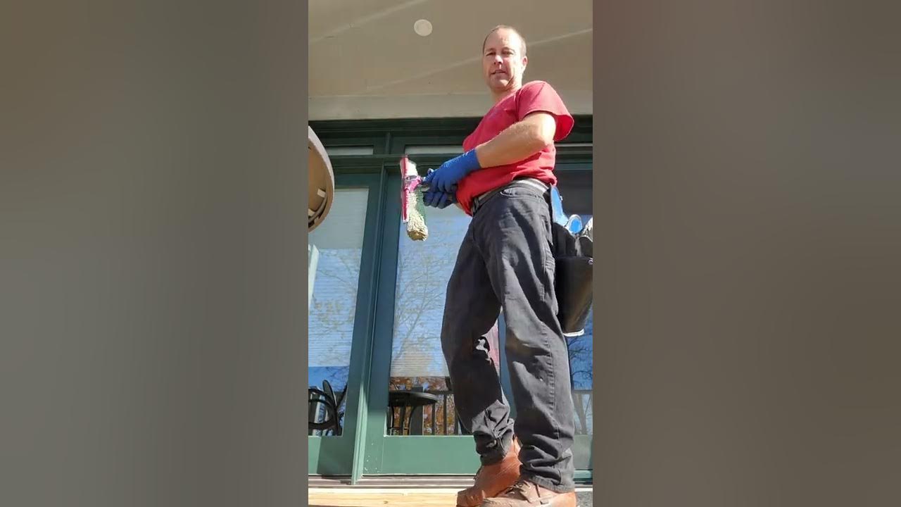 Clean patio doors efficiently YouTube