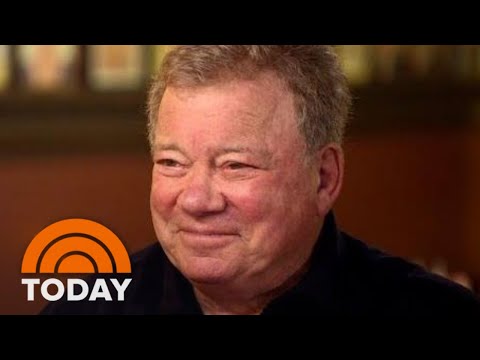 William Shatner Talks To Al Roker About His Legendary Roles