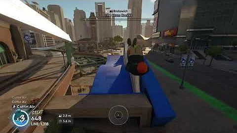 25 Coffin Airs The Easy Way – Skate 4 Challenge Guide (Brickswich Chum Bucket Drop-In Location)