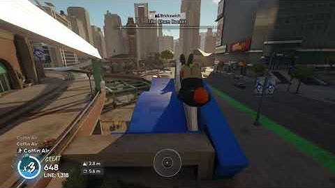 25 Coffin Airs The Easy Way – Skate 4 Challenge Guide (Brickswich Chum Bucket Drop-In Location)