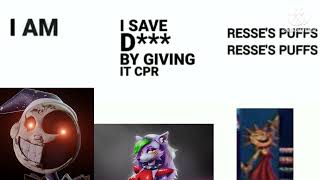 Fnaf Security Breach Misery X Cpr X Reeses Puffs