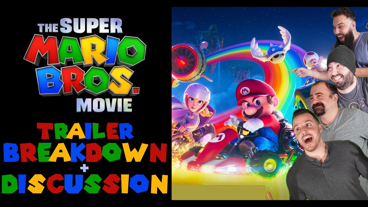"The Super Mario Bros. Movie" FINAL TRAILER BREAKDOWN!!! YouTube