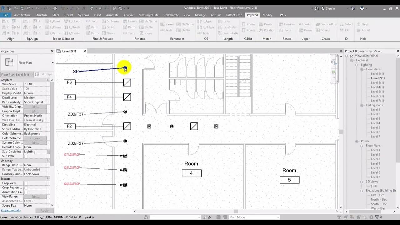 2 payazed revit addin export import parameters coordinates