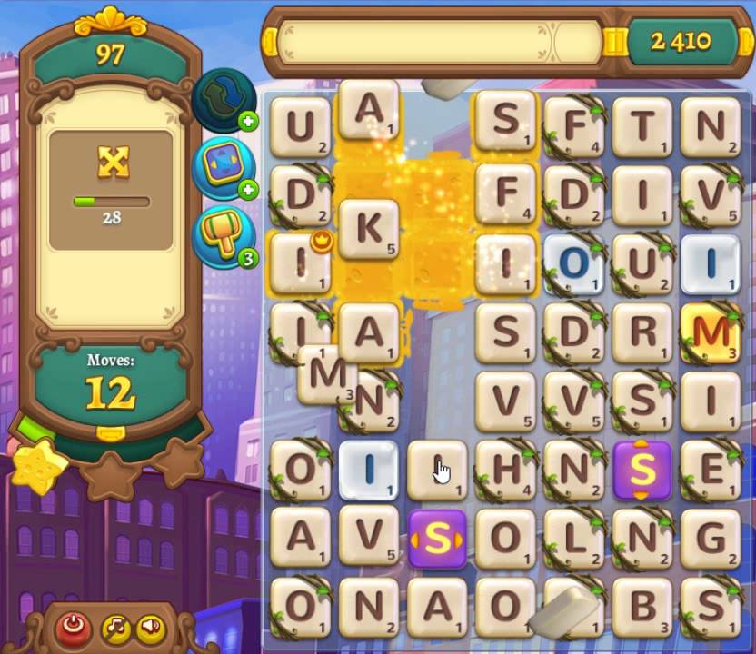 AlphaBetty Saga level 97 ENGLISH with mystery mouse 😈