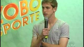 Adilson no Globo Esporte 27/10/2010