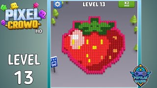 Pixel Crowd Level 13: Gameplay Solution