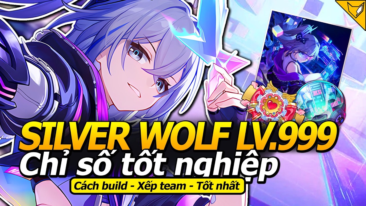 Silver Vip Build HƯỚNG DẪN Build, Chỉ Số Tốt Nghiệp SILVER WOLF LV999 | MAX BUILD - TOP ...