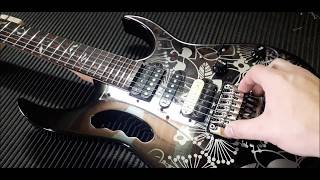 Video voorbeeld van "ibanez jem 77fp2 - Setup completo e Customização"