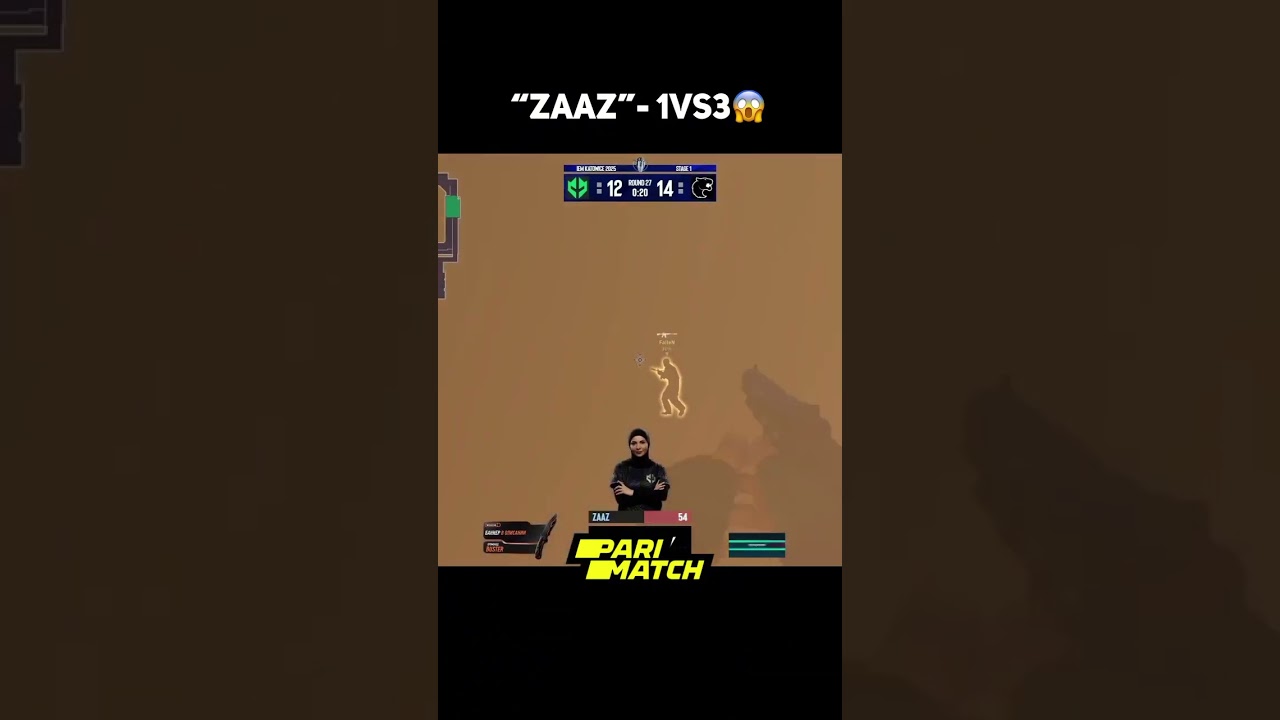 ZAAZ - 1 VS 3 😱😱 