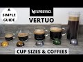 Nespresso Vertuo Cup Size