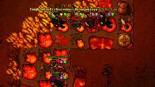 Ornament shield quest Knight el definitivo hiberna tibia