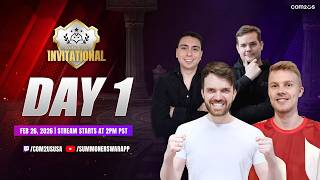 [EN] Com2us USA Invitational 2026  - Day 1