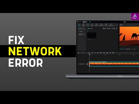 Fix Capcut Network Error on PC 2024 | Capcut Network Problem