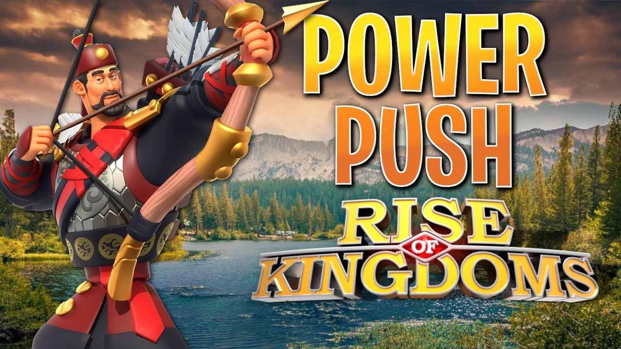 Rise Of Kingdoms Time to make an BIG Power Move YouTube