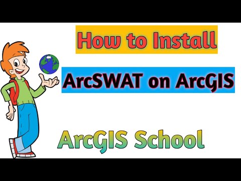 How to install ArcSWAT on ArcGIS