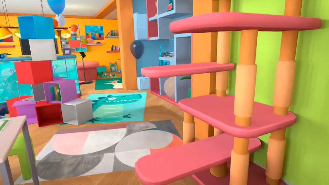 I am cat VR Ganny is a bully