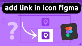 Add links into icon in figma | Expert Azi | Put URL in icon Figma