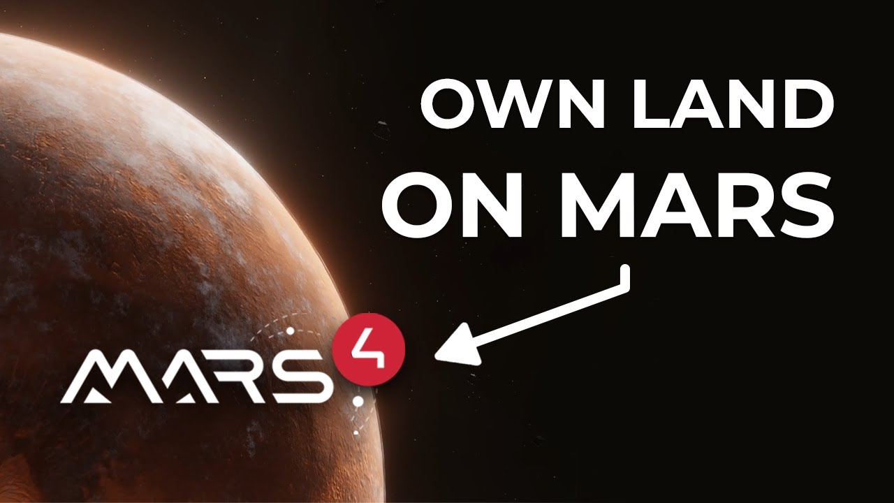 This game let's you own virtual land on Mars... and you can EARN FROM IT! | MARS4