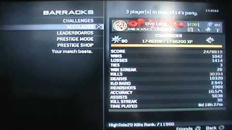 Entering 7th Prestige MW3 ( M1x3dop3rat1ons )