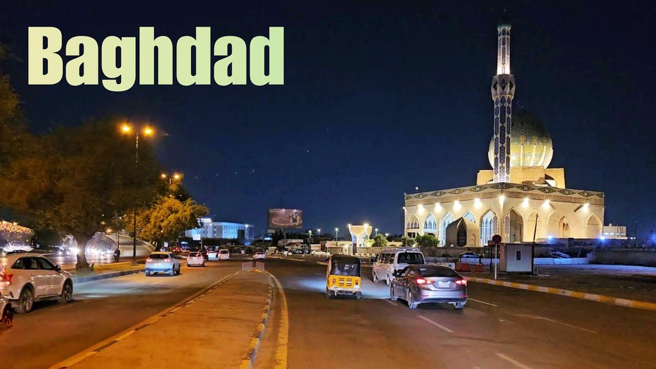 Baghdad, Bike Ride in Allawi District | Iraq 2024