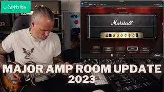 New MARSHALL, METAL, VINTAGE & BASS Suites with the Softube AMP ROOM Update \m/.