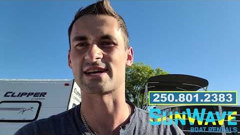 Jensen MS3A BT Connection Tutorial - SunWave Boat Rentals Kelowna with Dan Roman