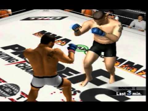 Pride Fc Fighting Championships Playstation 2 Youtube