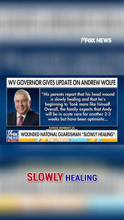 WV gov shares PROMISING update on DC shooting victim: 'Slowly healing' #foxnews #news #shorts