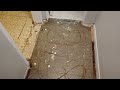 Asbestos Tile Flooring From 1950s