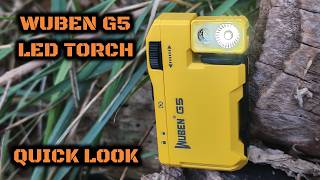 Wuben G5 LED Torch: Quick Look