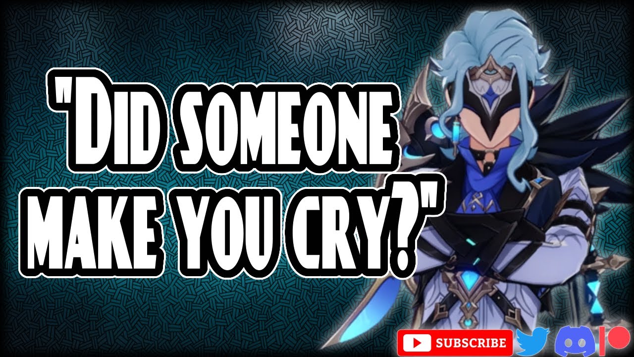 Dottore Separation Anxiety Comfort - (Genshin Impact) - Anigomi Character Audio