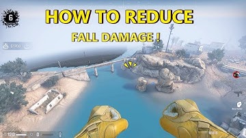 Guide: How to reduce fall damage in Danger Zone