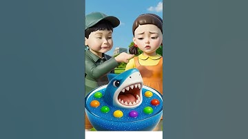 Squid Game AI Korean Ice Cream ASMR #squidgame #squidgame2 #ai #asmr 2