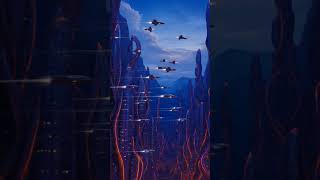 Exploring Unknown Worlds: Wow Planet 2077 🪐✨ #cinematic #futuretravel #futuristic #aiart #ai