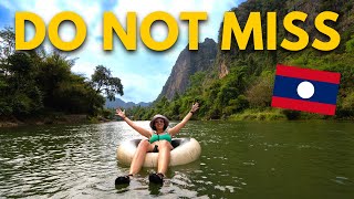 The Most UNDERRATED Country in South East Asia | Vang Vieng, Laos!
