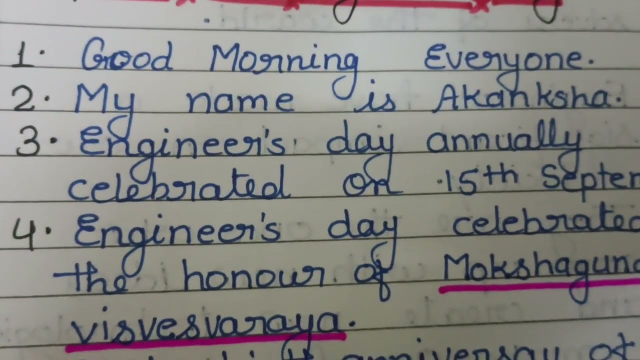 speech on engineer's day| 15 lines speech on engineer's day|speechinenglish